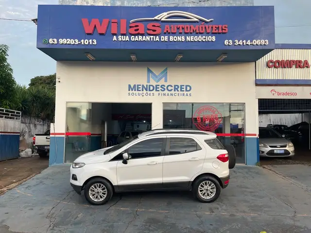 Carro Ford EcoSport 2015 Ecosport SE 1.6 16V (Flex)