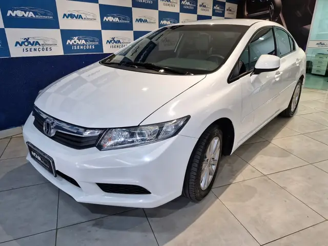 Carro Honda Civic 2015 LXS 1.8 i-VTEC (Aut) (Flex)