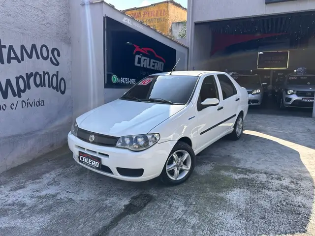 Carro Fiat Siena 2010 Fire 1.0 8V (Flex)