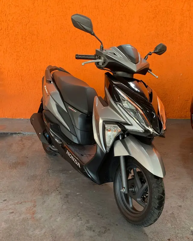 Moto Honda Elite 125 2024 CBS