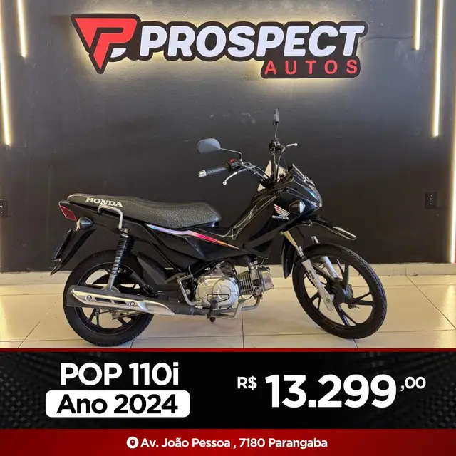 Moto Honda Pop 110i 2024 110i