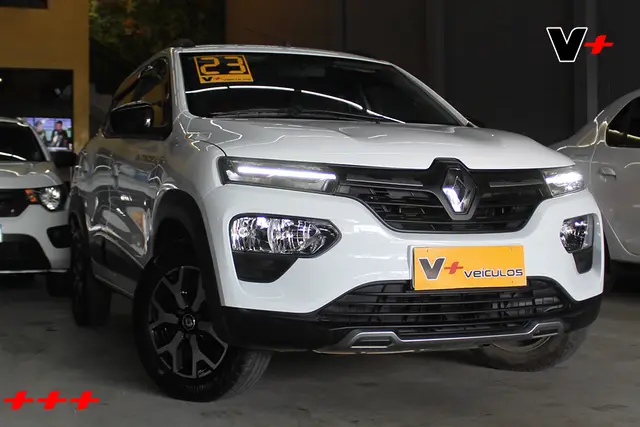 Carro Renault Kwid 2023 Outsider 1.0 12v SCe (Flex)