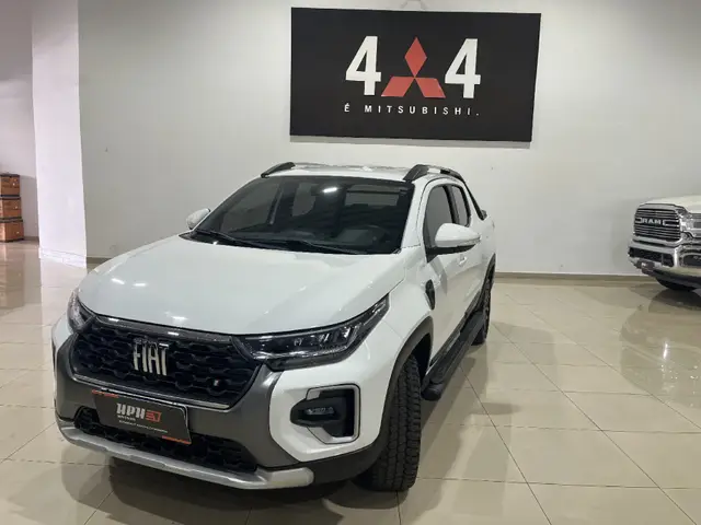 Carro Fiat Strada 2024 Ranch 1.0 Turbo