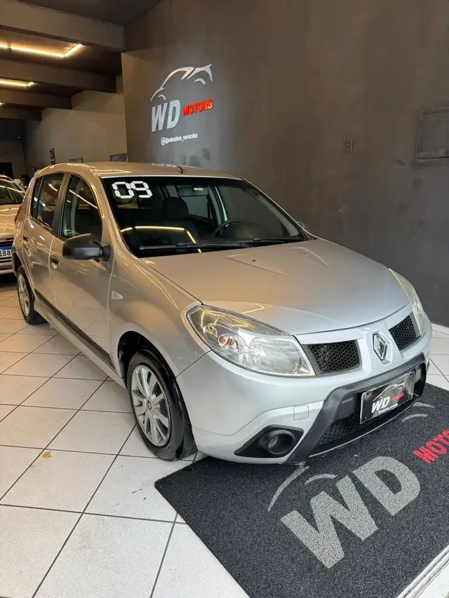 Carro Renault Sandero 2009 Expression 1.6 8V (flex)