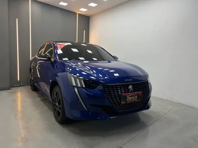 Carro Peugeot 208 2023 Style 1.0 (Flex)