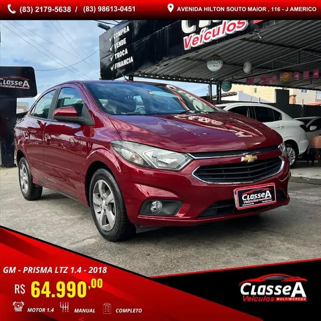 Carro Chevrolet Prisma 2018 1.4 LTZ SPE/4