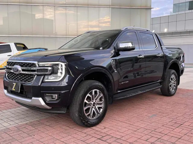 Carro Ford Ranger Cabine Dupla 2024 Limited 3.0