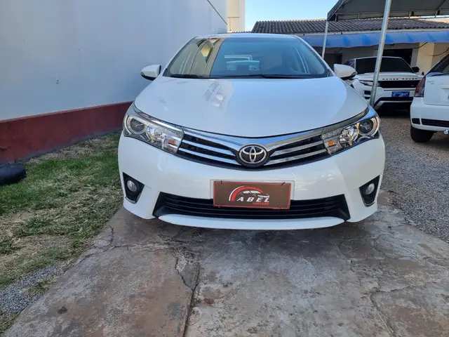 Carro Toyota Corolla 2016 2.0 Altis Multi-Drive S (Flex)