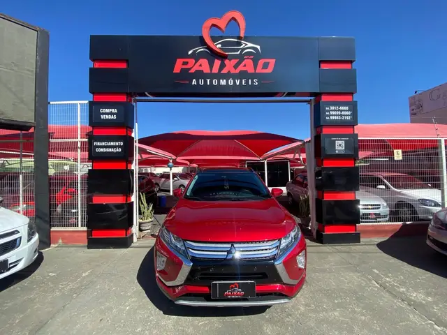 Carro Mitsubishi Eclipse Cross 2020 HPE-S 1.5 AWD