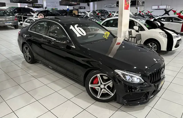 Carro Mercedes-Benz Classe C 2016 C 250 Sport