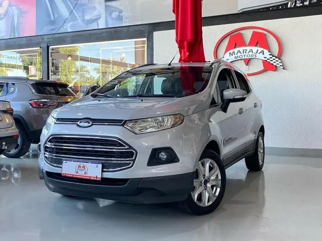 Carro Ford EcoSport 2014 Ecosport Titanium 2.0 16V Powershift (Flex)
