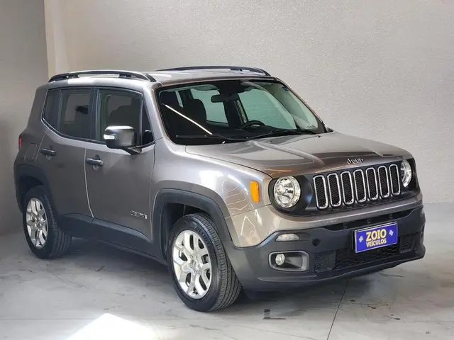 Carro Jeep Renegade 2018 Sport 1.8 4x2 (Flex)