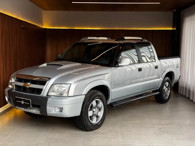 Carro Chevrolet S10 Cabine Dupla 2009 S10 Executive 4x2 2.4 (Flex) (Cab Dupla)