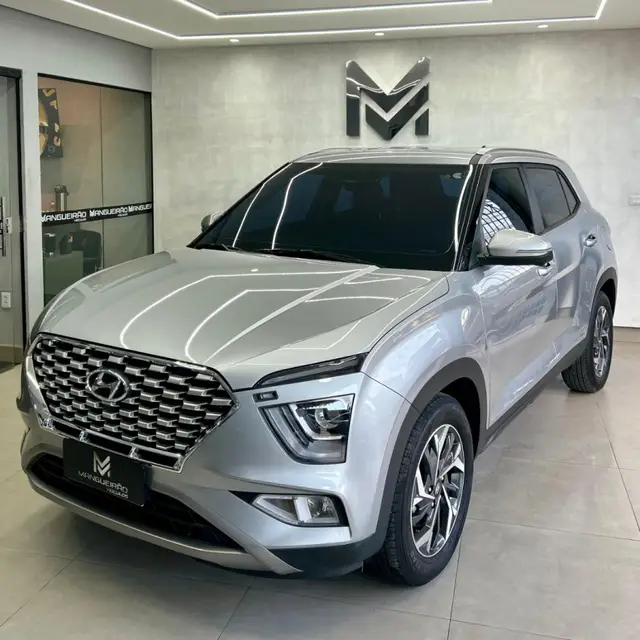 Carro Hyundai Creta 2022 Platinum 1.0 Turbo (Aut) (Flex)