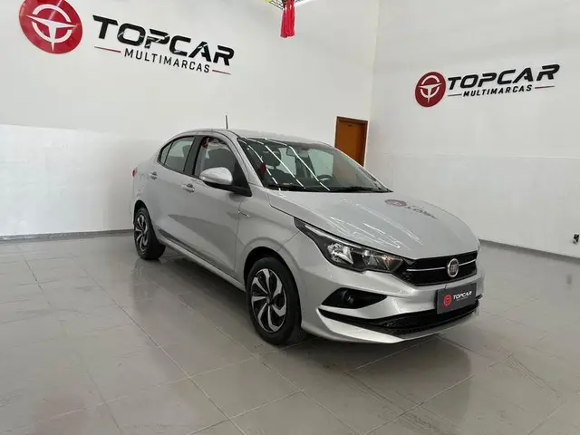 Carro Fiat Cronos 2019 1.8 Drive (Aut) (Flex)