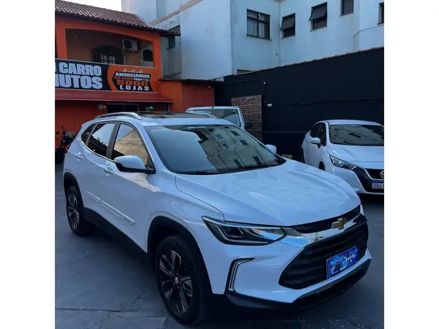Carro Chevrolet Tracker 2023 Premier 1.2 Turbo (Aut.)