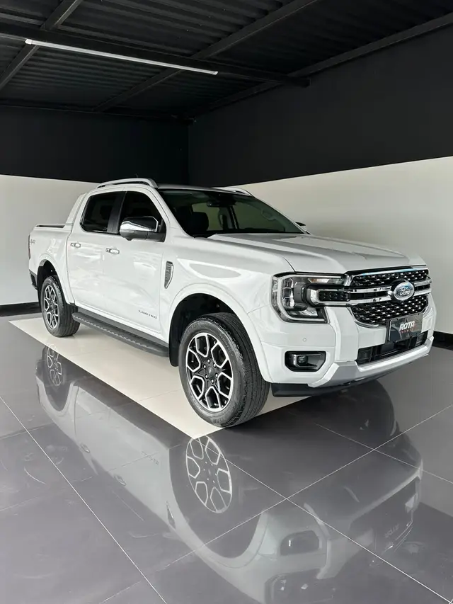 Carro Ford Ranger Cabine Dupla 2024 Limited 3.0