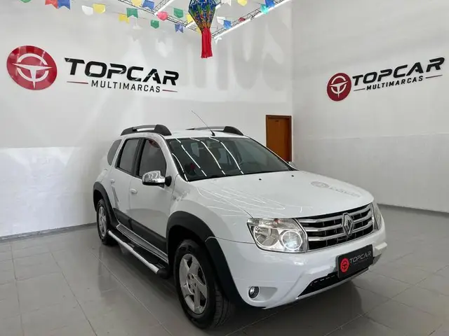Carro Renault Duster 2014 2.0 16V Dynamique (Flex)(Aut)