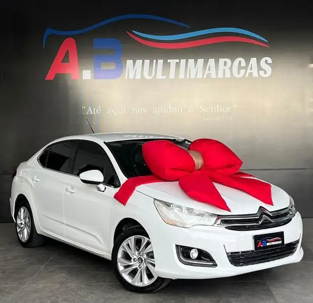 Carro Citroën C4 Lounge 2015 Tendance 2.0 16V (Flex)