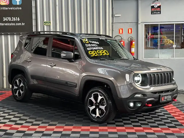 Carro Jeep Renegade 2019 Trailhawk 2.0 TDI 4x4 (Auto)
