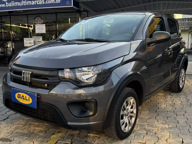 Carro Fiat Mobi 2023 Like 1.0 (Flex)