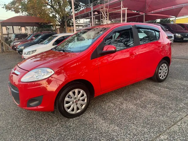 Carro Fiat Palio 2015 Attractive 1.0 Evo (Flex)