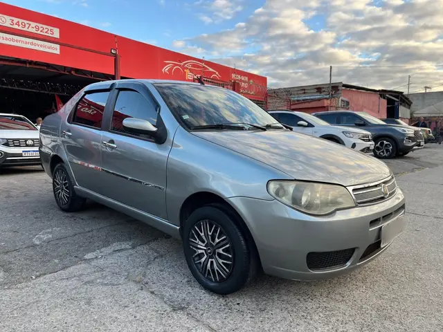 Carro Fiat Siena 2008 ELX 1.0 8V (Flex)