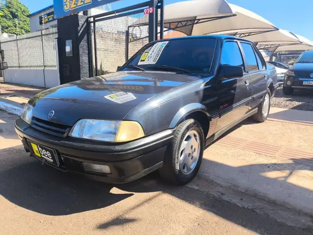 Carro Chevrolet Monza 1995 Sedan GLS 2.0 EFi