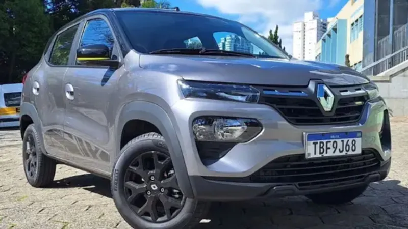 Qual é o carro mais barato da Renault no Brasil?