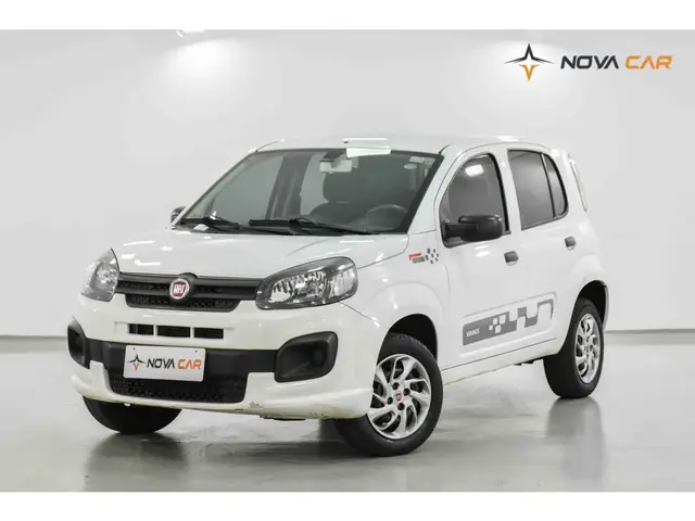 Carro Fiat Uno 2020 Attractive 1.0 8V (Flex) 4p
