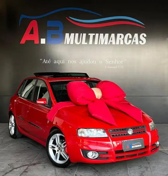 Carro Fiat Stilo 2007 Sporting 1.8 8V (Flex)