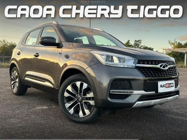 Carro CAOA Chery Tiggo 5X 2022 TXS 1.5 Turboflex (Aut)