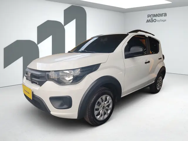 Carro Fiat Mobi 2024 Like 1.0