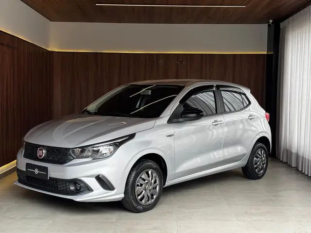 Carro Fiat Argo 2020 Drive 1.0 Firefly (Flex)