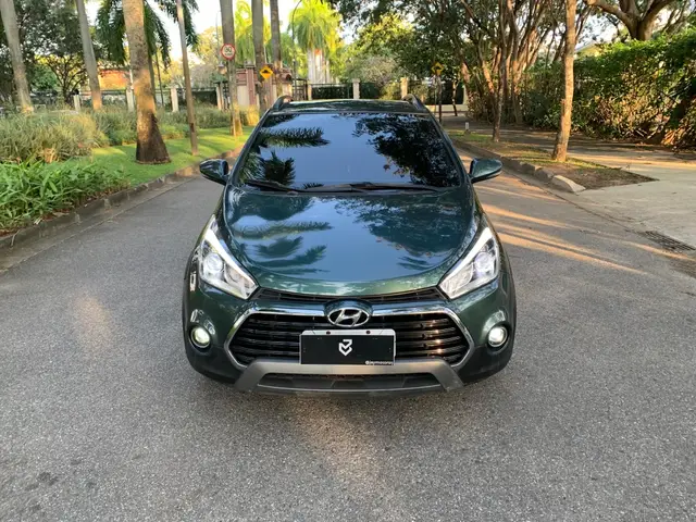 Carro Hyundai HB20X 2016 Premium 1.6 (Aut) (Flex)