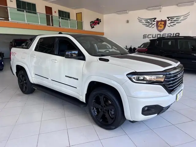 Carro RAM Rampage 2024 R/T 2.0 Turbo