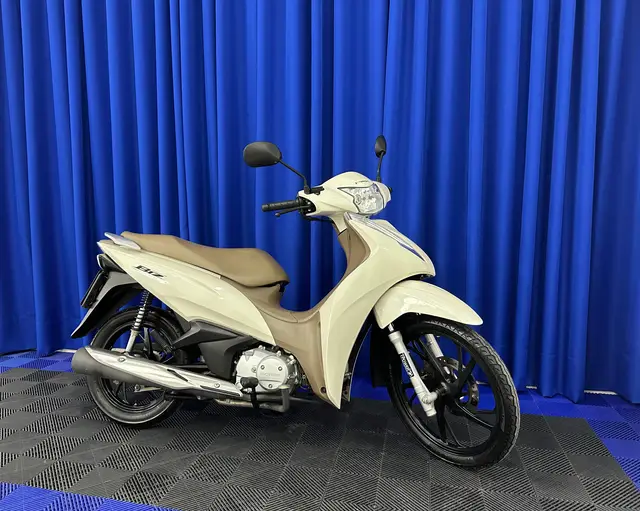 Moto Honda Biz 125i 2024 Flex