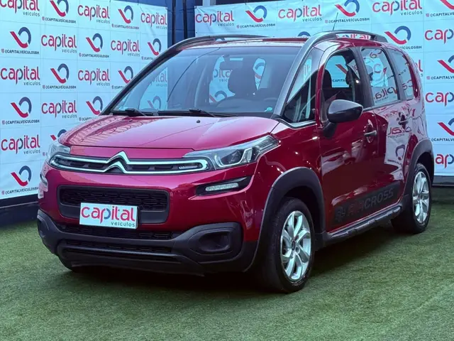 Carro Citroën Aircross 2017 1.6 16V Live (Flex) (Aut)