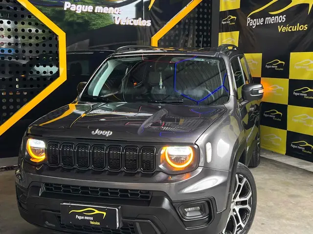 Carro Jeep Renegade 2023 Sport T270 1.3 Turbo 4x2