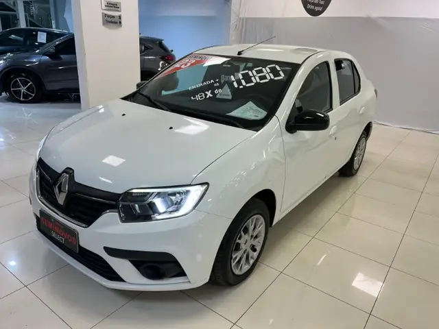Carro Renault Logan 2023 Zen 1.0 12V SCe (Flex)