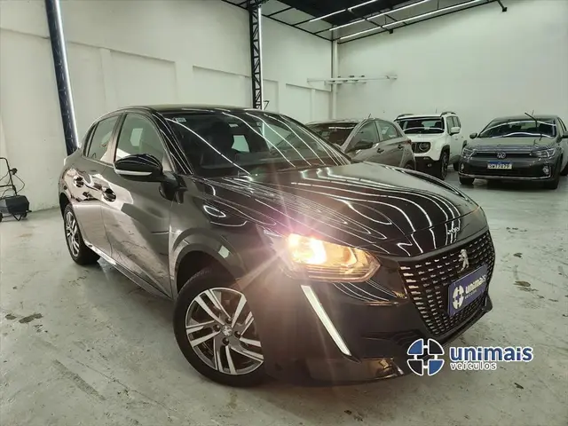 Carro Peugeot 208 2022 Allure 1.6 (Flex) (Aut)