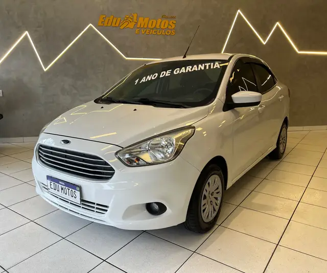 Carro Ford Ka Sedan 2018 SE 1.5 12v (Flex)