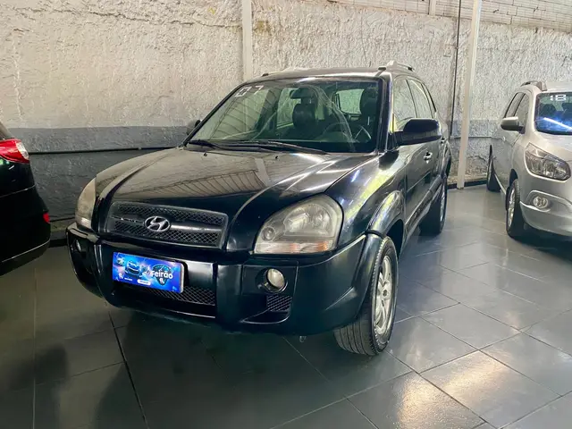 Carro Hyundai Tucson 2007 GL 2.0 16V