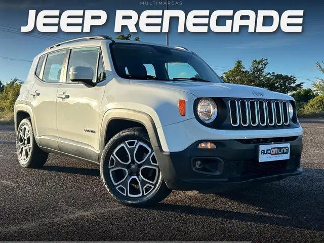 Carro Jeep Renegade 2016 Longitude 1.8 4x2 (Aut) (Flex)
