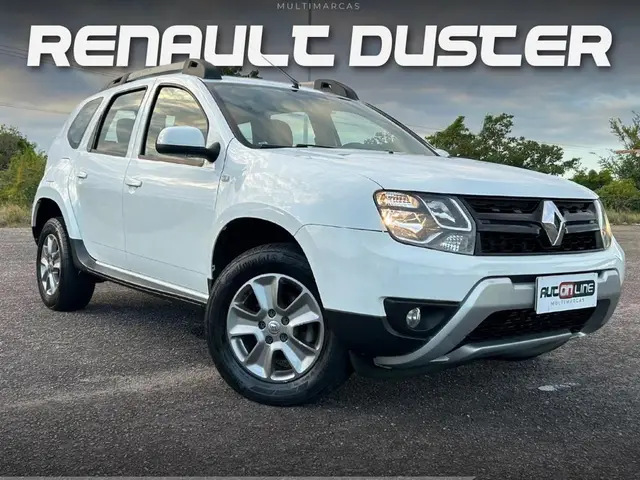 Carro Renault Duster 2019 2.0 16V Dynamique (Aut) (Flex)