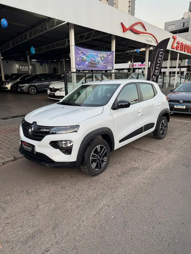 Carro Renault Kwid 2023 Intense 1.0 12v SCe (Flex)