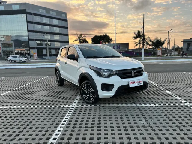 Carro Fiat Mobi 2024 Like 1.0
