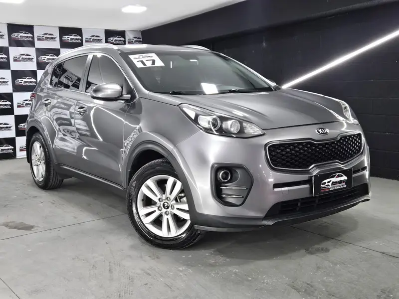 Kia Sportage LX 2.0 16V (Aut) (Flex)