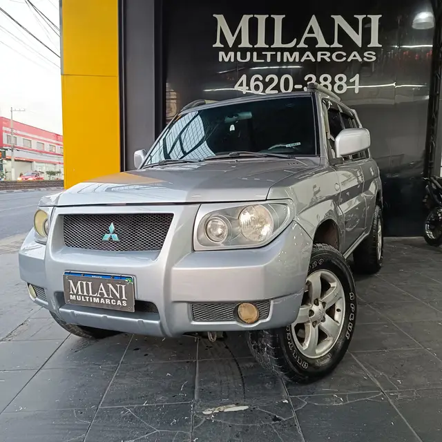 Carro Mitsubishi Pajero TR4 2008 2.0 16V (flex) (aut)