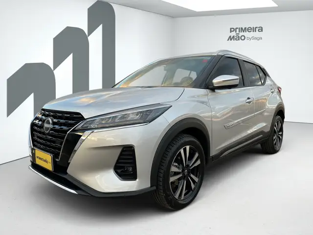 Carro Nissan Kicks 2023 Exclusive 1.6 CVT (Flex)